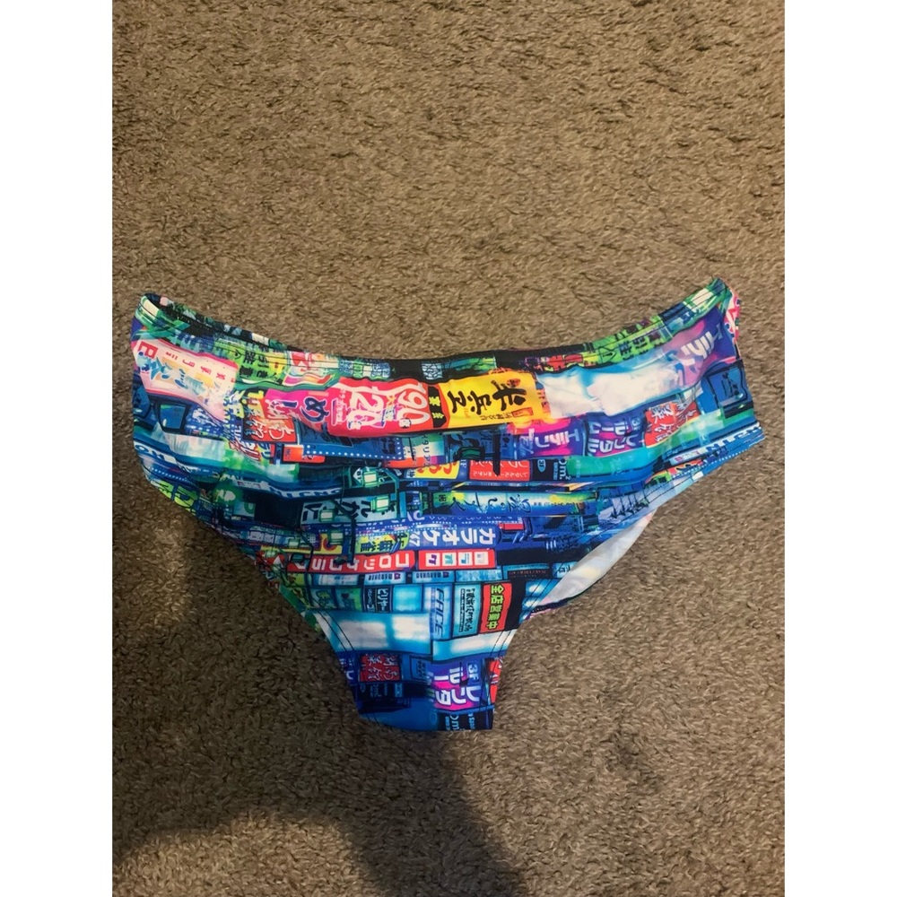 RaveWithMiGente high waisted bottoms swim/festival